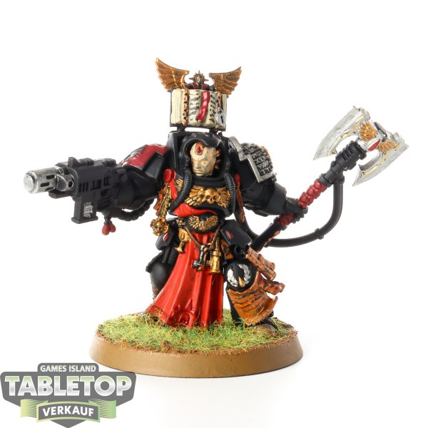 Blood Angels - Librarian in Terminator Armour - bemalt