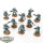 Space Marines - 10x Assault Intercessors - bemalt