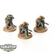 Space Marines - 3x Eliminators - bemalt