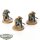 Space Marines - 3x Eliminators - bemalt