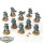 Space Marines - 10x Primaris Intercessors - bemalt