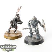 HdR Figuren - Böse - Orc Captain & Orc Shaman -...