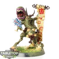 Maggotkin of Nurgle - Spoilpox Scrivener - bemalt