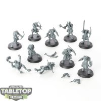 Beasts of Chaos - 10x Gors - unbemalt