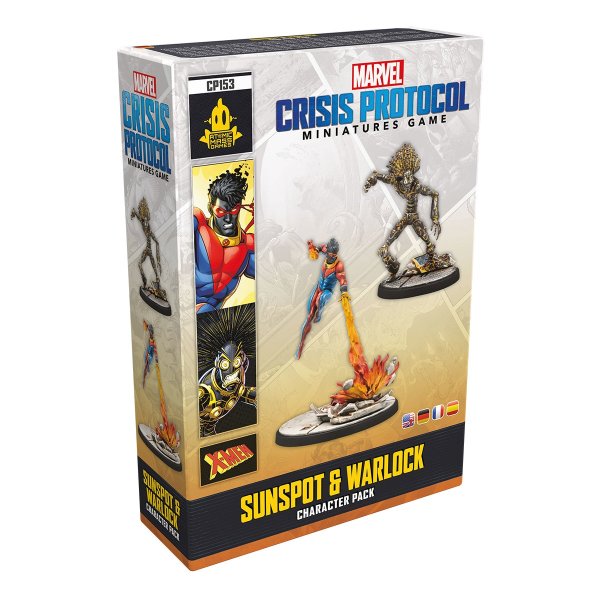 Marvel: Crisis Protocol - Sunspot & Warlock - Multilingual