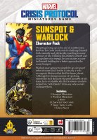 Marvel: Crisis Protocol - Sunspot & Warlock -...