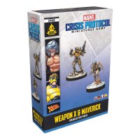 Marvel: Crisis Protocol - Weapon X & Maverick -...