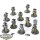 Space Marines - 10 Tactical Squad - teilweise bemalt