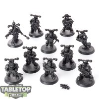 Chaos Space Marines - 10 Chaos Space Marines - grundiert