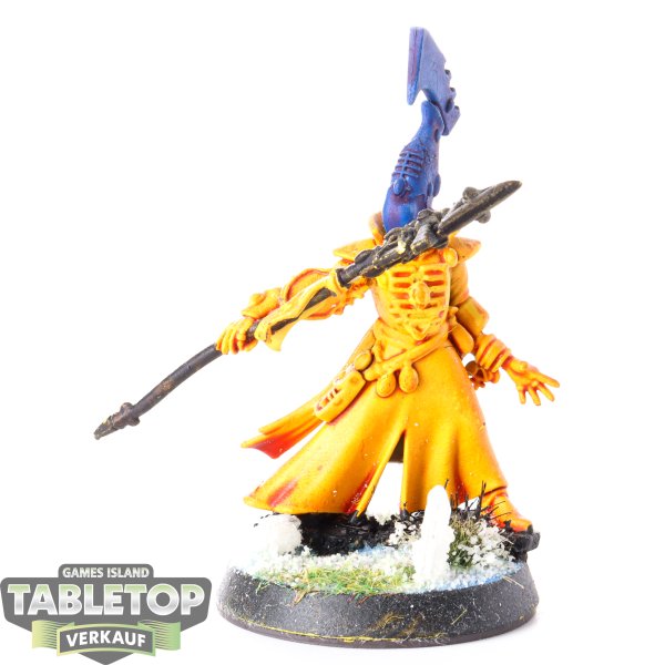 Craftworlds - Farseer - teilweise bemalt