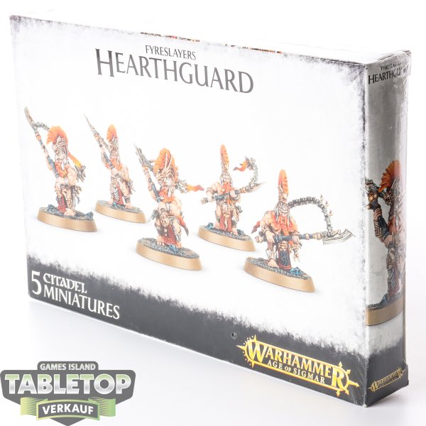 Fyreslayers - 5x Hearthguard Berzerkers - Originalverpackt / Neu