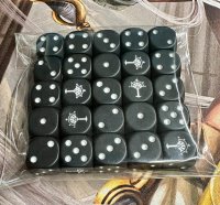 Baron of Dice - Island Kingdom 16mm Round Corner Dice (25)