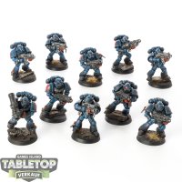 Imperial Fists - 10x Tactical Squad - bemalt