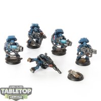 Imperial Fists - 5x Devastator Squad - bemalt