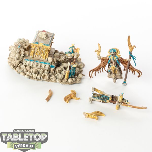 Tomb Kings of Khemri - Casket of Souls - bemalt