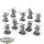 Chaos Space Marines - 10x Chaos Space Marines - unbemalt