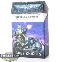 Grey Knights - Data Cards 9th Edition - deutsch