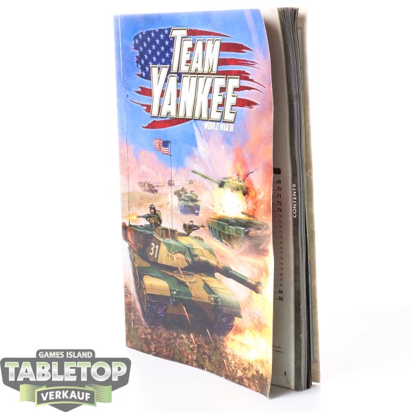 Flames of War - Team Yankee World War III A5 Rule Book - englisch