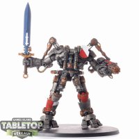 Grey Knights - Nemesis Dreadknight - bemalt