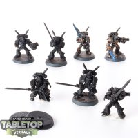 Grey Knights - 7x Grey Knights Interceptor Squad -...