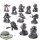 Grey Knights - 11x Purgation Squad - teilweise bemalt
