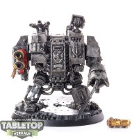 Grey Knights - Venerable Dreadnought - teilweise bemalt