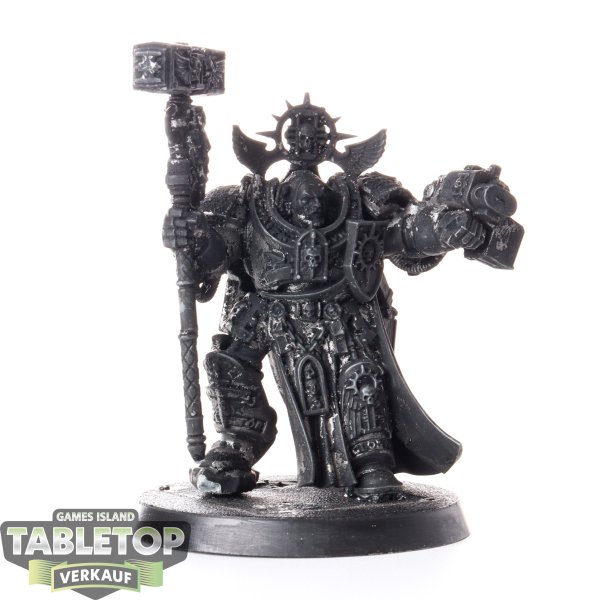 Grey Knights - Grand Master Voldus - grundiert