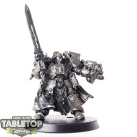 Grey Knights - Brother-Captain Stern - grundiert