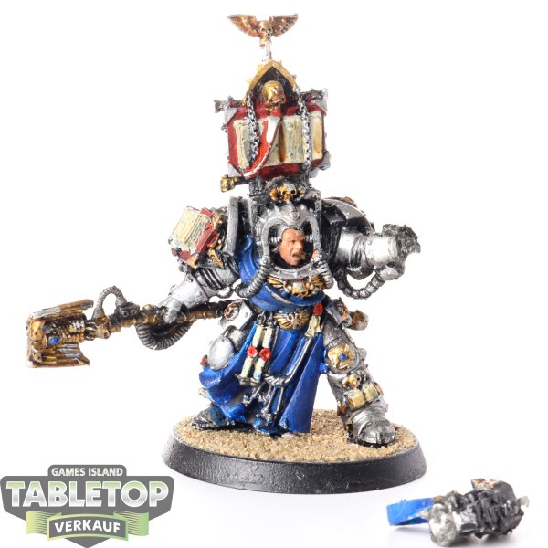 Space Marines - Librarian in Terminator Armour klassisch - bemalt