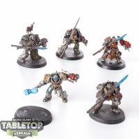 Grey Knights - 5x Grey Knights Terminator Squad -...