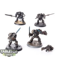 Grey Knights - 4x Grey Knights Terminator Squad -...