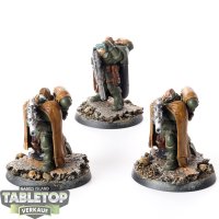 Space Marines - 3x Eliminators - bemalt