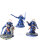 Space Marines - 3x Bladeguard Veterans - teilweise bemalt