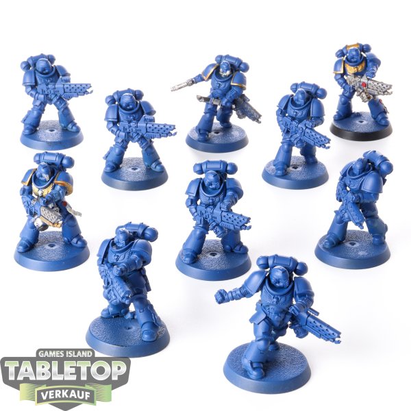 Space Marines - 10x Infernus Squad - teilweise bemalt