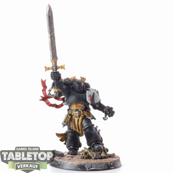 Black Templars - Emperors Champion - bemalt