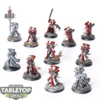 Adepta Sororitas - 11x Battle Sisters Squad - teilweise...