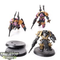 Chaos Space Marines - 3x Chaos Terminators klassisch -...