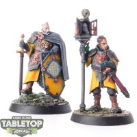 Cities of Sigmar - 2x Freeguild Marshal and Relic Envoy -...