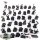 Orc & Goblin Tribes - 40x Orc Boyz Mob - teilweise bemalt