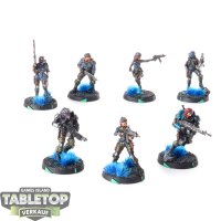 Infinity - 7x Ariadna Action Pack - bemalt