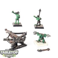 Orc & Goblin Tribes - Goblin Bolt Throwa - teilweise...