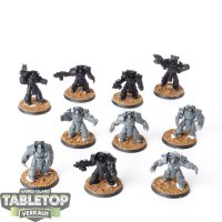 Horus Heresy - 10x Legion Cataphractii Terminator Squad -...