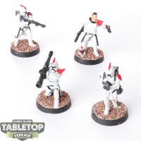 Galaktische Republik - 4x Phase I Clone Troopers Upgrade...