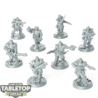 Necromunda - 8 Orlock Gang - unbemalt