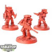 Space Marines - 3x Eliminators - grundiert