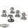 Space Marines - 5x Terminator Assault Squad - teilweise bemalt