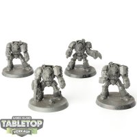 Space Marines - 4x Terminator Assault Squad - unbemalt