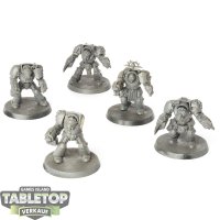 Space Marines - 5x Terminator Assault Squad - unbemalt