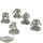 Space Marines - 5x Terminator Assault Squad - unbemalt