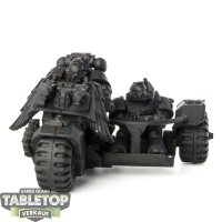 Space Marines - Attack Bike - grundiert